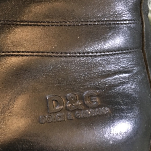 Dolce & Gabbana Men\'s Dress Boots. Size: 43/10 main image 6